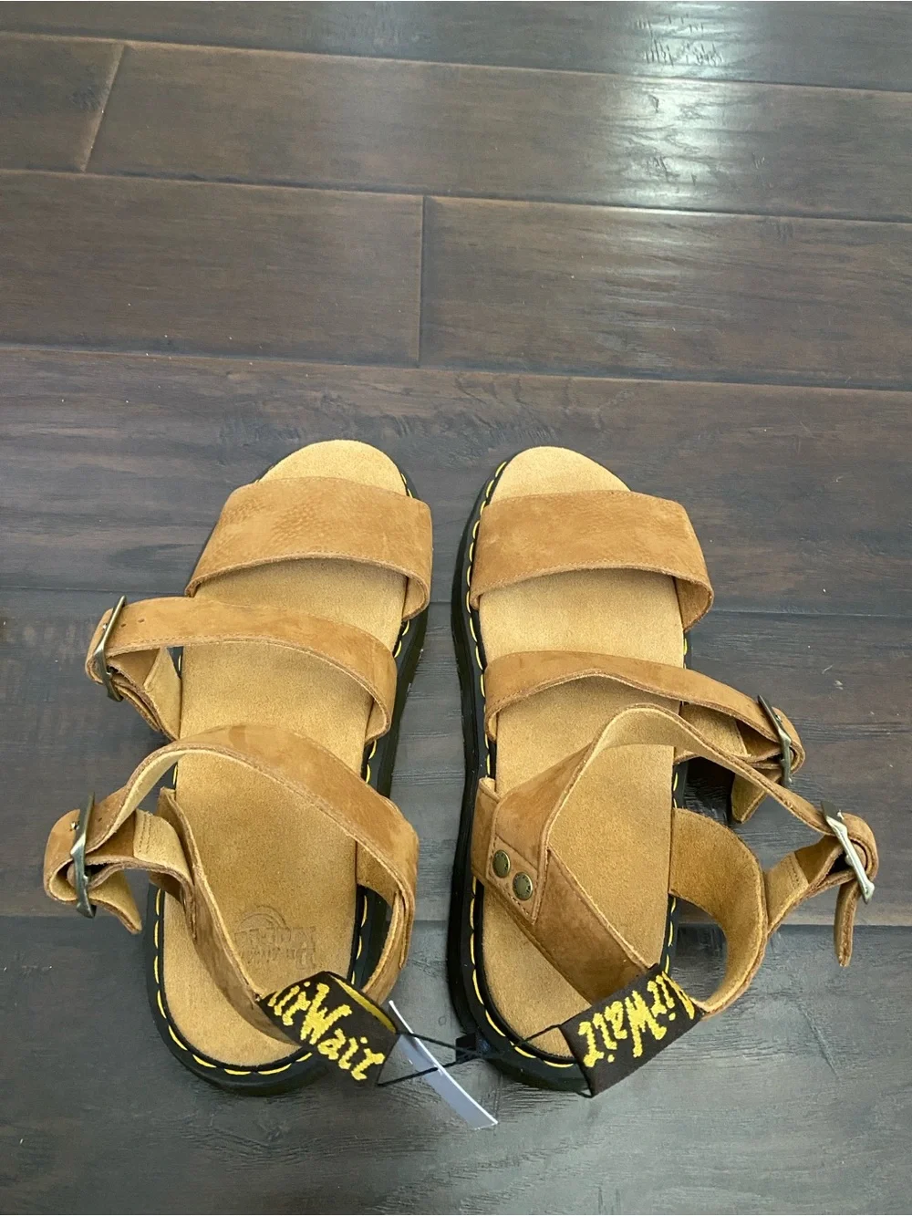 Dr Martens Gryphon leather upper sandals mens size 12 and 13 new without box
